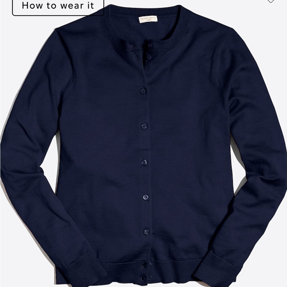 J Crew Caryn cardigan